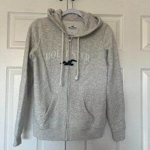 Hollister grey sweatshirt